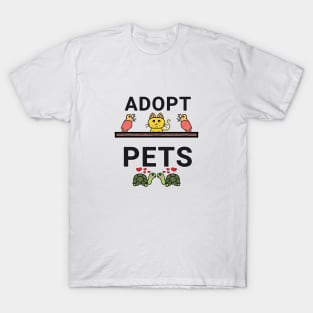 Adopt Pets T-Shirt